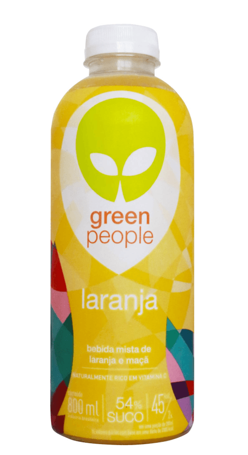 SUCO GREENPEOPLE 800ML-G