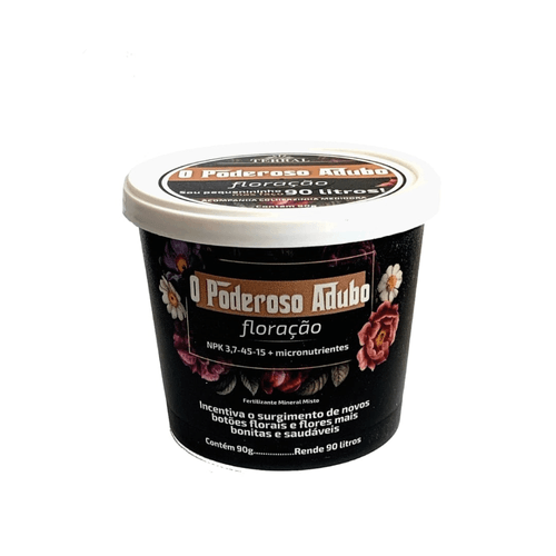 Fertilizante Terral O Poderoso Adubo Floração com 90 g