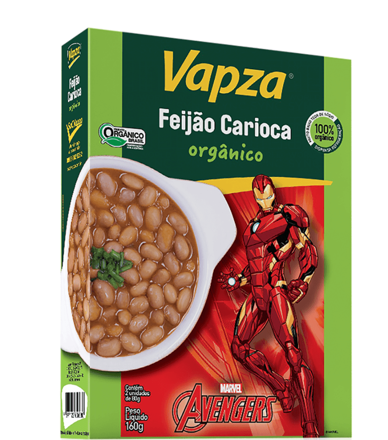 FEIJAO-CARIOCA-ORG-VAPZA-160G-CX-MARVEL