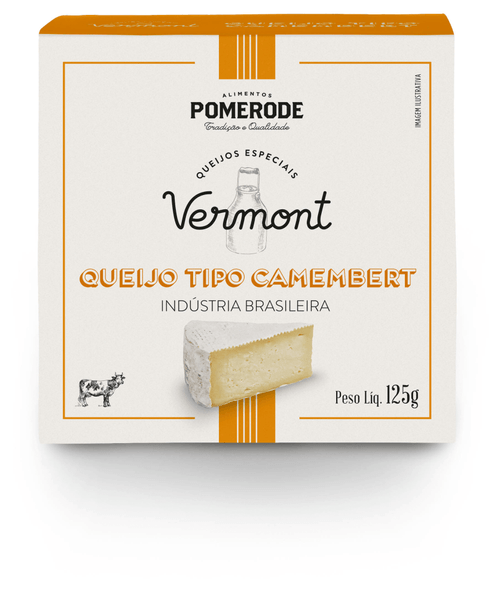 Queijo Mamembert Vermont 125g