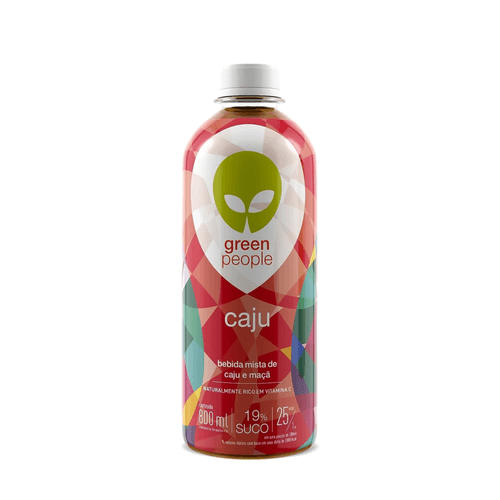 SUCO GREENPEOPLE 800ML