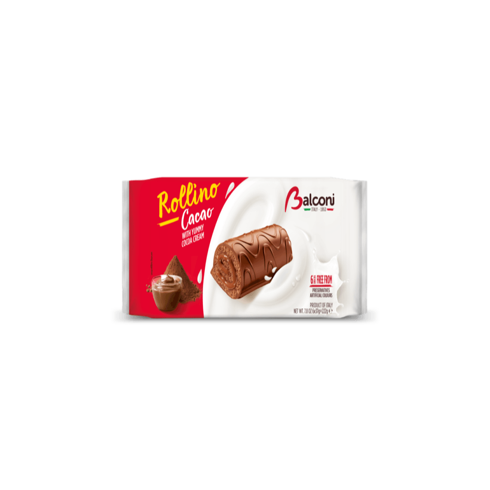 Mini Bolo Italiano Balconi Cacao 37g