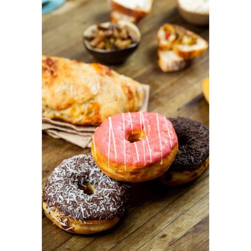 Donuts Supernosso Frutas Vermelhas 75g
