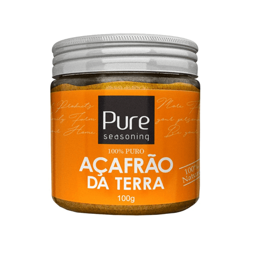 Condimento Açafrão da Terra Pure Pote 100g