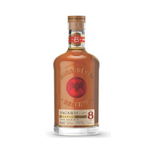 Rum Bacardi 8 anos Gran Reserva 750 ml