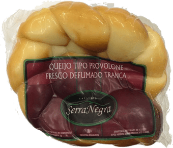 Queijo Provolone Serra Negra Trança Defumada 300g