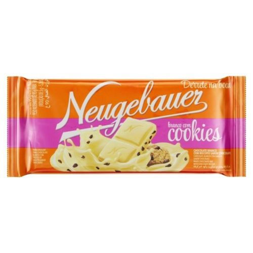 Chocolate Neugebauer Cookies Branco 90g