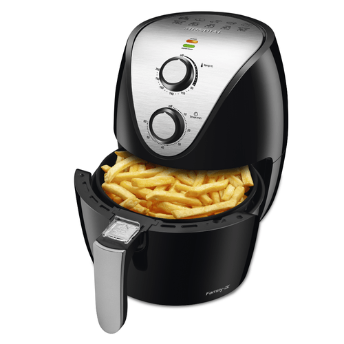 Fritadeira Mondial Air Fryer 3,5l Preta