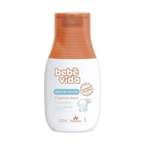 Água de Colônia Bebe Vida 200ml