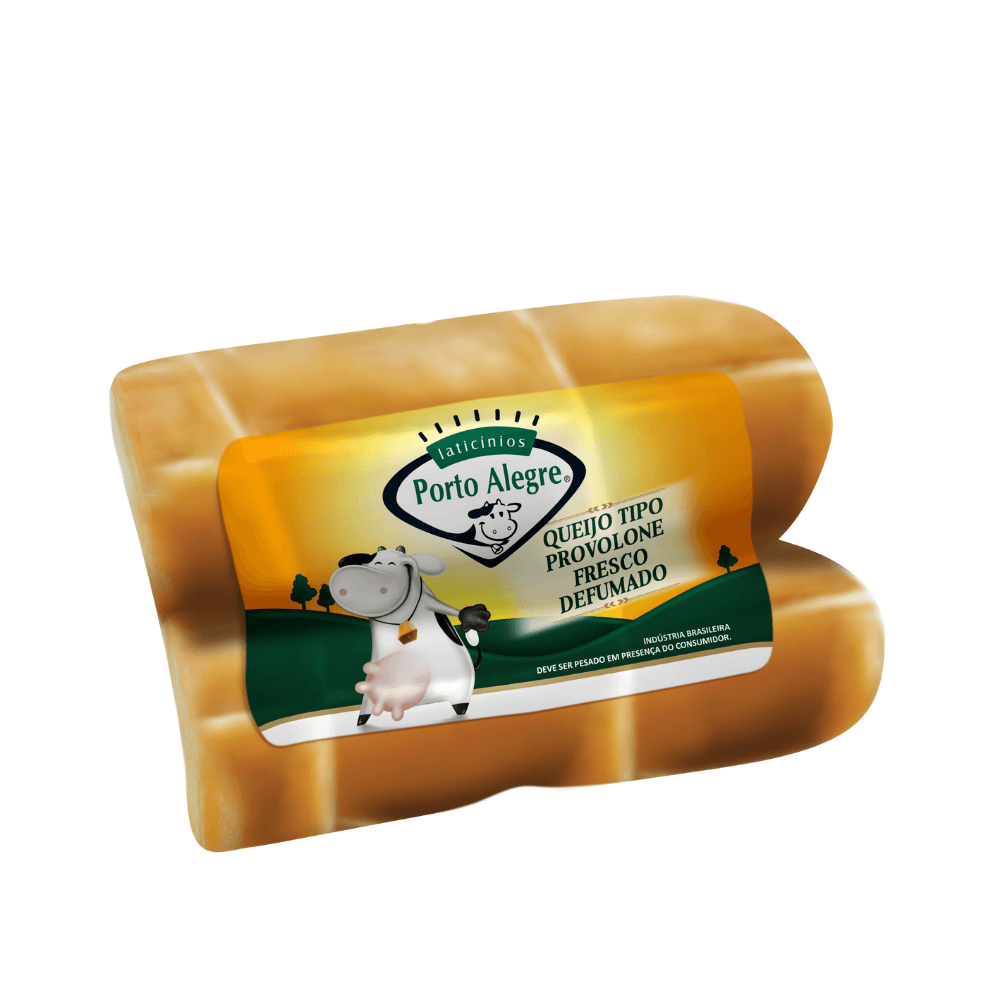 Queijo Provolone Maturado Defumado  Porto Alegre 1Kg