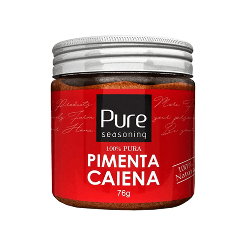 Condimento Pure Pimenta Cayena Pote 1kg