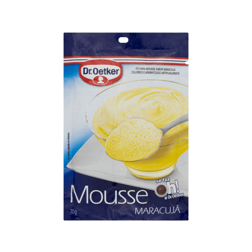 Pó Mousse Dr Oetker Maracujá 70g