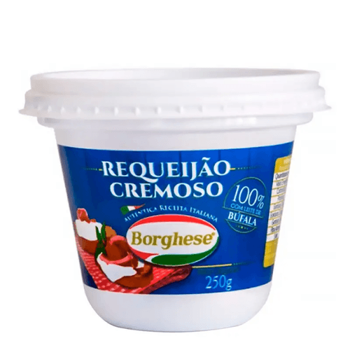 Requeijao Bufala Borghese 250g