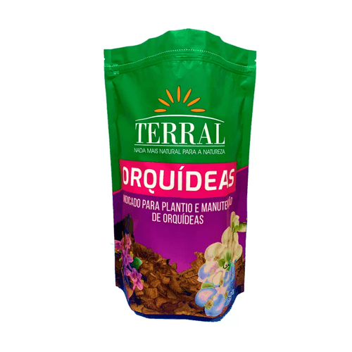 Substrato para Orquídeas Terral 500mg