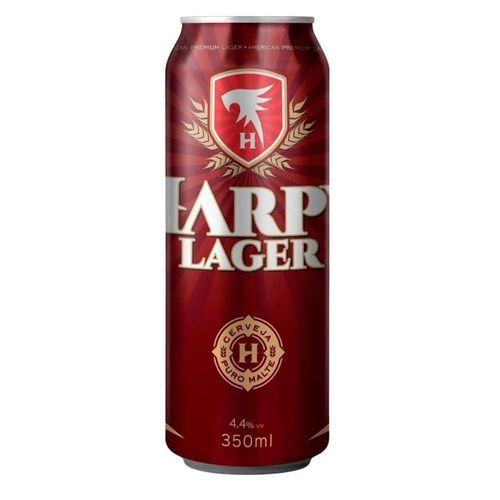 Cerveja Antuérpia Harpy Lager Lata 350ml