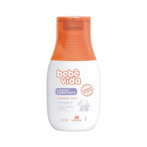 Loção Hidratante Infantil Bebe Vida 200ml