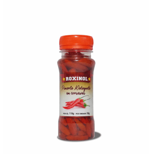 Pimenta Malagueta em conservas 110g