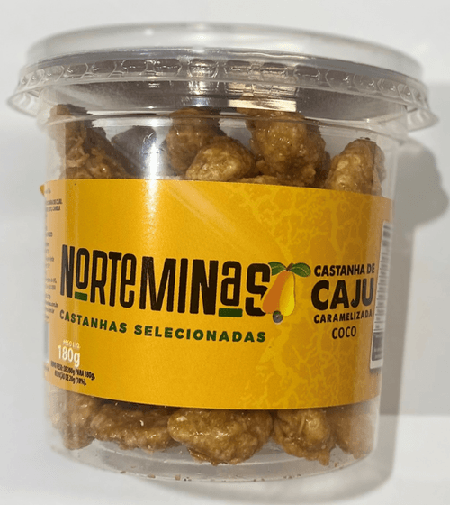 Castanha de Caju NORTEMINAS 180G