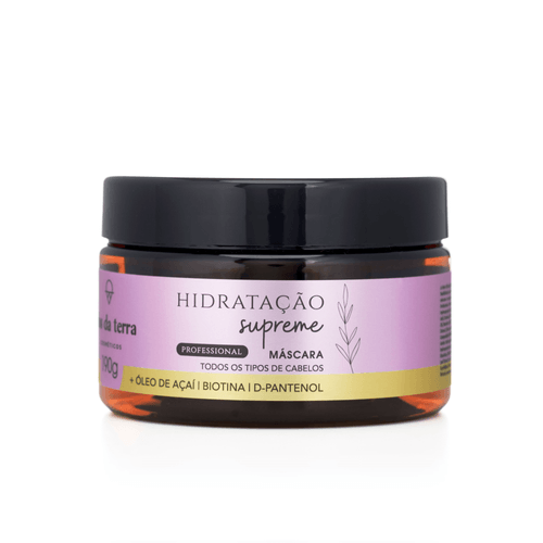 Máscara de Hidratação Supreme Fios da Terra Pote 190g