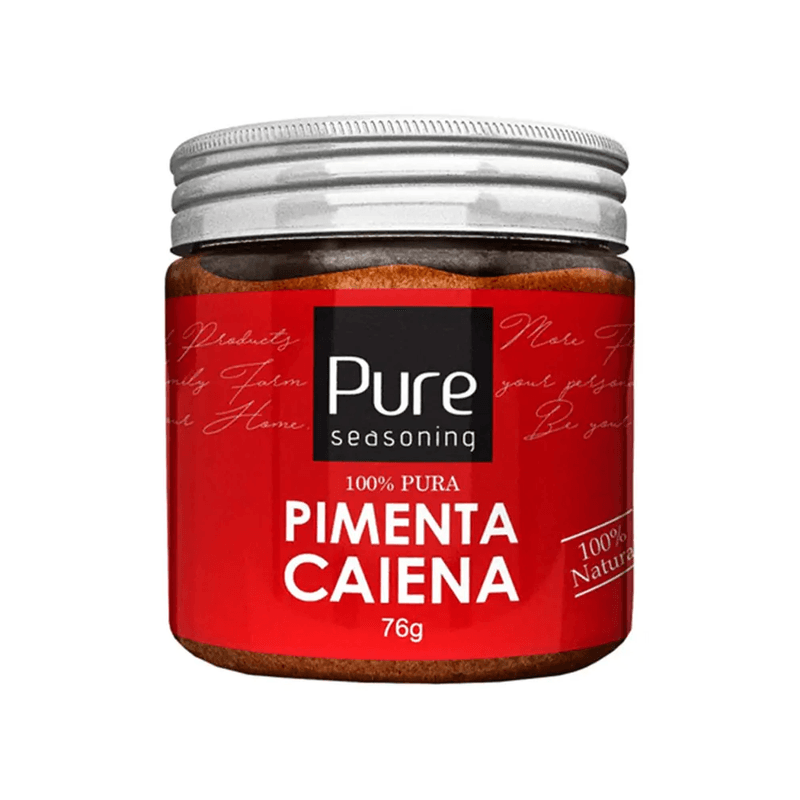 Condimento-Pure-Pimenta-Cayena-Pote-1kg