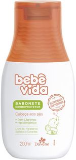 Sabonete-Liquido-Bebe-Vida-Cabeca-aos-Pes-200ml