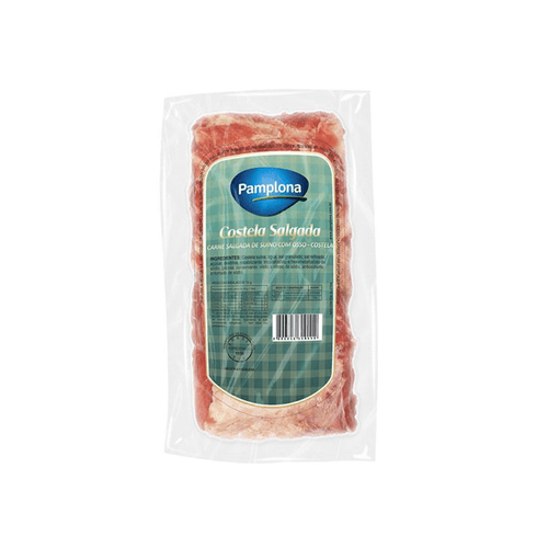 Costela Suína Salgada Pamplona 400g