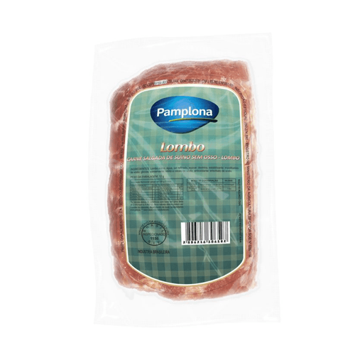 Lombo Suíno Salgado Pamplona 600g