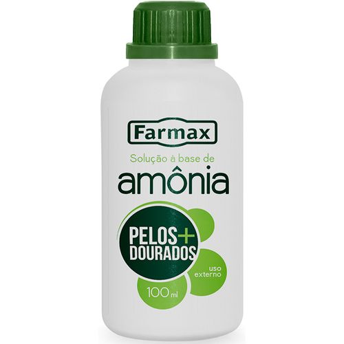 Amônia Farmax 100 ml