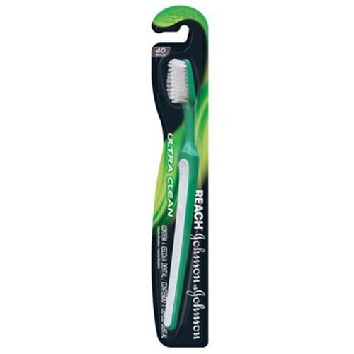 Escova Dental Reach Ultra Clean 40 Macia 1 Unidade