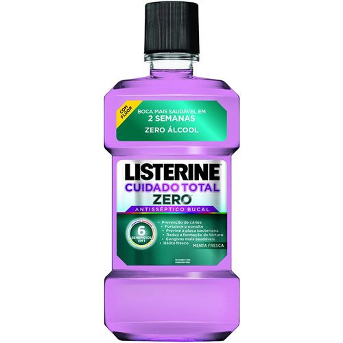 Antiseptico Bucal  Listerine Zero 250ml