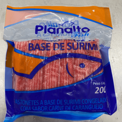 Bastonetes De Surimi Ocean King 200g Cong.