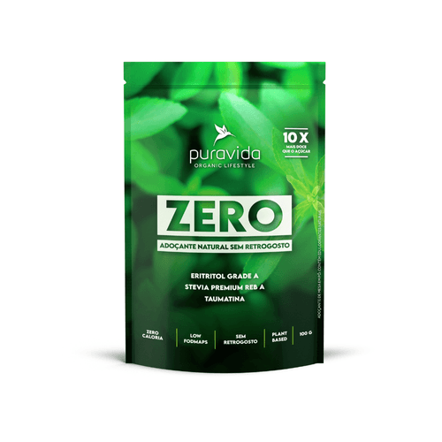 Adocante Natural Zero Pura Vida 100g