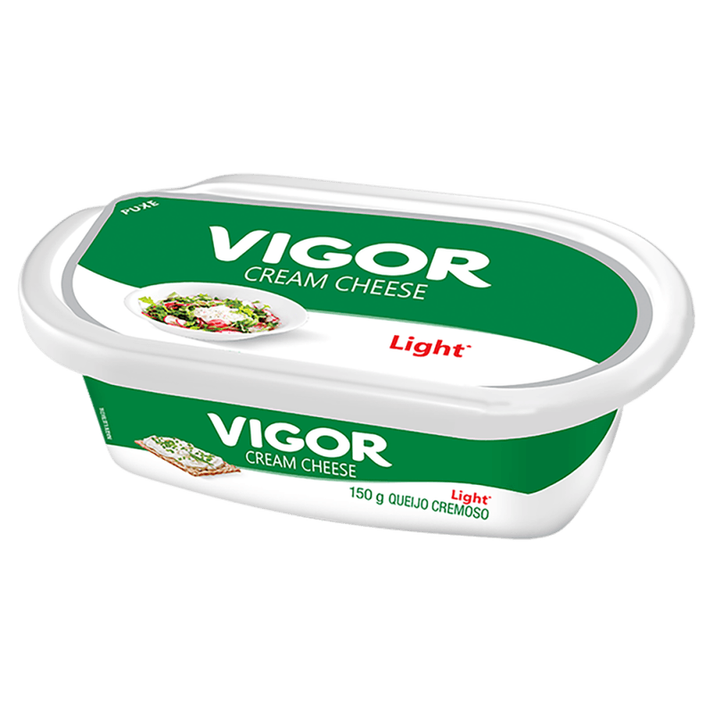 Cream Cheese Light Vigor 150G Supernosso