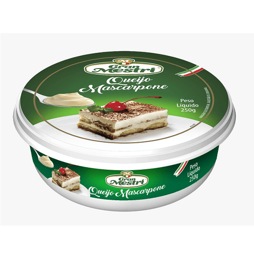 Queijo Mascarpone Mestri 250g