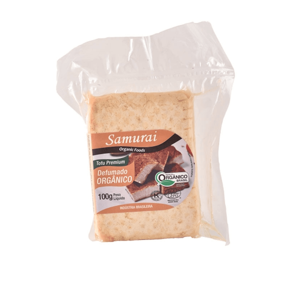 Tofu Samurai Defumado Premium Organico 100g