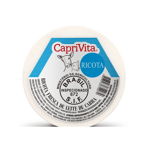 Ricota Cabra Fresca Caprivita 1Kg