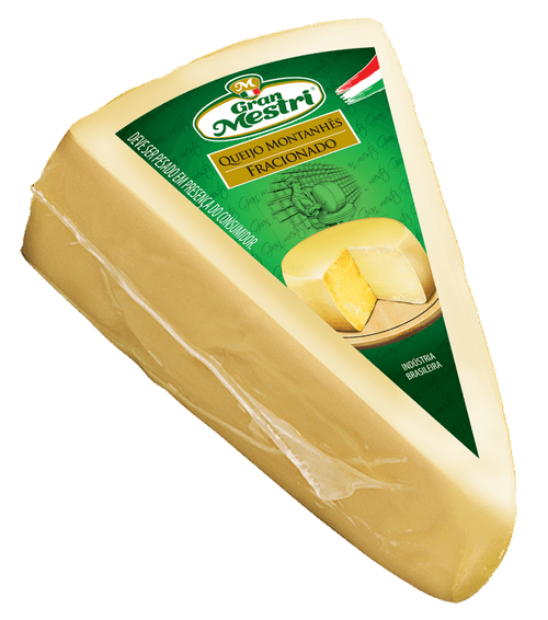 Queijo Montanhês Fracionado Gran Mestri 1Kg