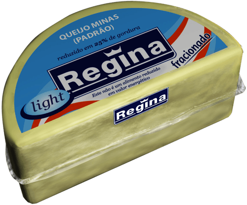 Queijo Minas Pad Regina Light Fracao 1Kg