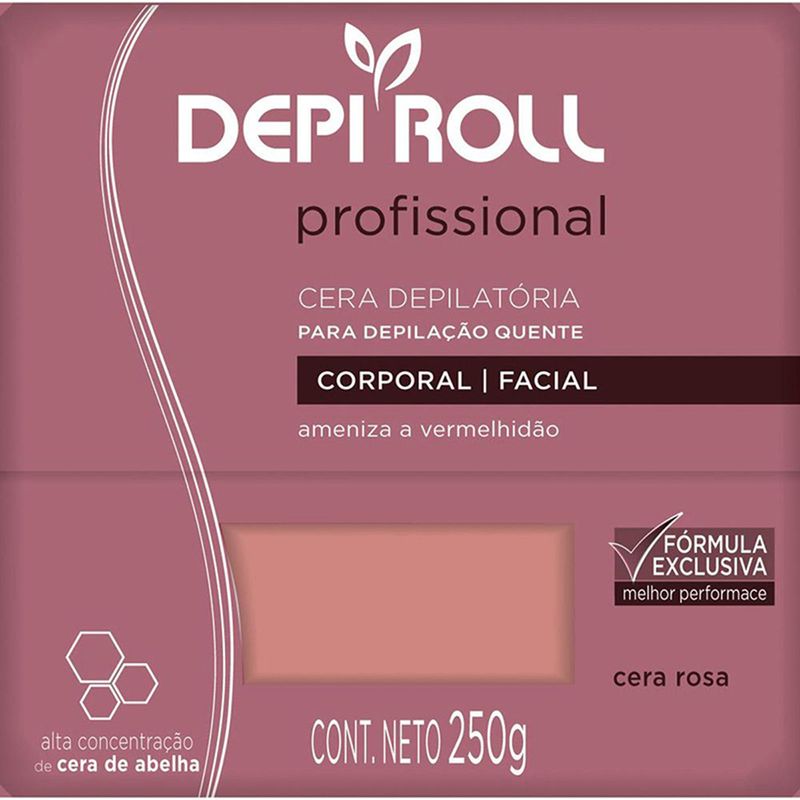 CERA-DEPIL-DEPIROLL-QUENTE-250G-ROSA