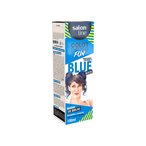 Tonalizante Color Express Fun Blue Rock Salon Line 100ml