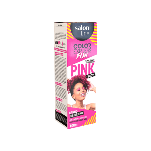 Tonalizante Color Express Fun Pink Show Salon Line 100ml