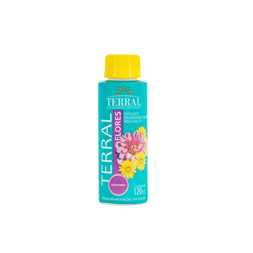 Fertilizante Flores Concentrado Terral 120ml