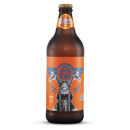 Cerveja Capitão Senra Session IPA 600ml