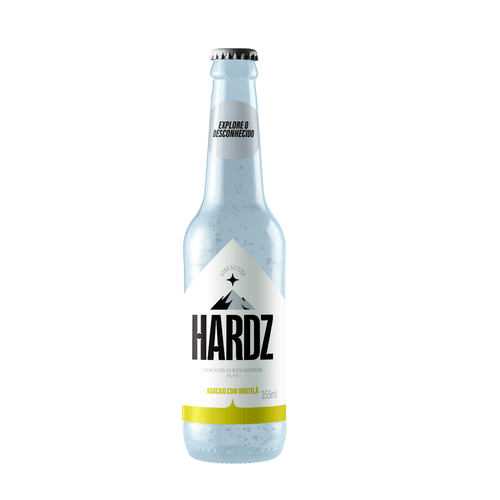 Bebida Alcoólica Mista Gaseificada Hardz Sabor Abacaxi Longneck 355ml
