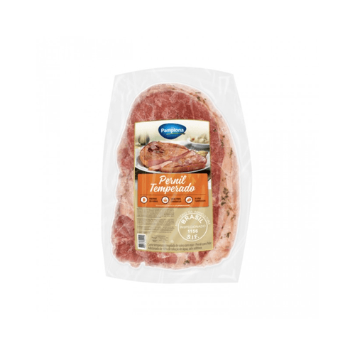 Pernil Suíno C/Osso Pamplona Congelado Temperado 1Kg