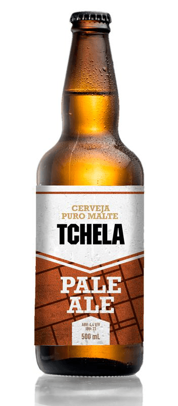 Cerveja Tchela Pale Ale Puro Malte Garrafa 500ml