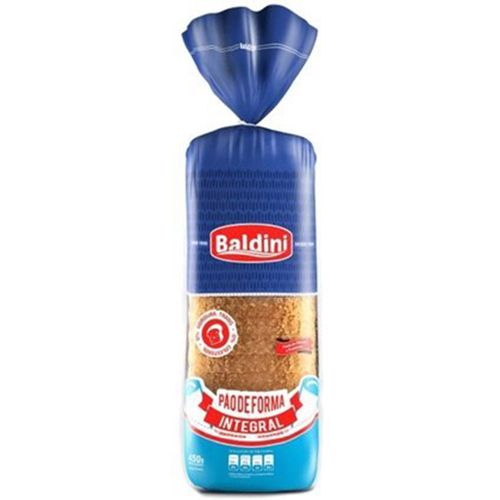Pão Forma Baldini Integral 450g