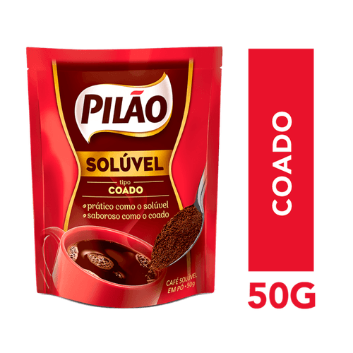 CAFE SOLUVEL PILAO 50G