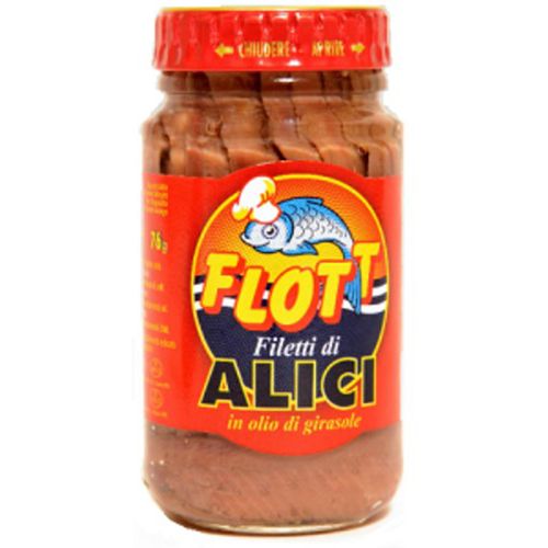 Filé de Alici Italiano Flott Vidro 140 g