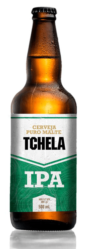 Cerveja Tchela Ipa Puro Malte 500ml
